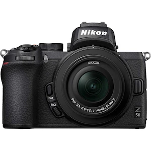 Nikon mirrorless single-lens camera “Z50” lens kit