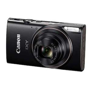 Canon Digital Camera “IXY 650” (Black)