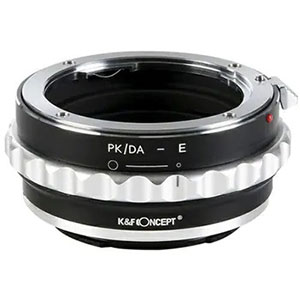 Lens mount adapter Sony E mount conversion