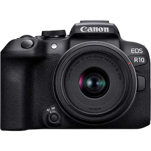 Canon mirrorless camera “EOS R10” RF-S18-45 IS STM lens kit