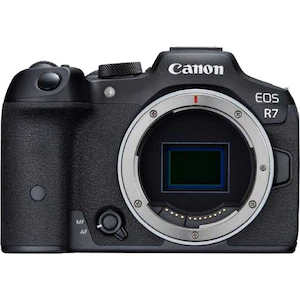 Canon Mirrorless interchangeable-lens camera “EOS R7” body