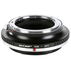 Lens mount adapter Fujifilm GFX G mount conversion