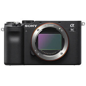 Sony full-frame mirrorless interchangeable-lens camera “α7C”