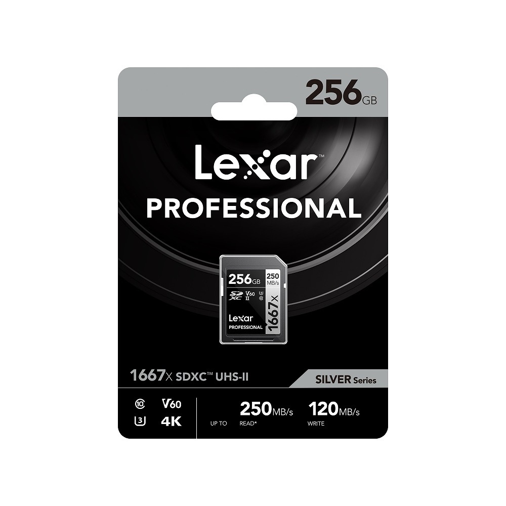 LEXAR SDXC card LSD256CBJP1667X