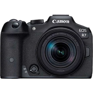 Canon mirrorless single-lens camera “EOS R7” 18-150 IS STM lens kit