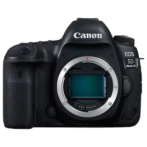 Canon full-frame digital single-lens reflex camera “EOS 5D Mark IV”