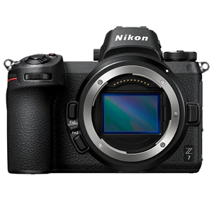 Nikon full-frame mirrorless camera “Z7”