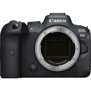 Canon full-frame mirrorless single-lens camera “EOS R6” body