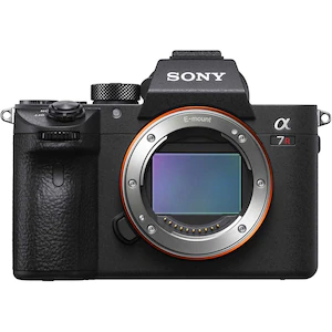 Sony full-frame mirrorless single-lens camera “α7RIIIA”