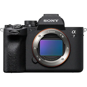 Sony full-frame mirrorless single-lens camera “α7IV”