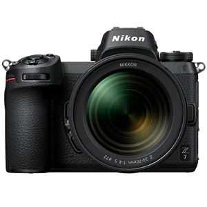Nikon full-frame mirrorless single-lens camera “Z7” lens + mount adapter kit