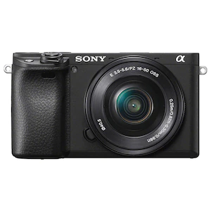 Sony mirrorless single-lens camera “α6400” power zoom lens kit (black)