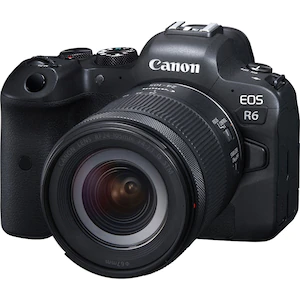 Canon Full-frame mirrorless camera “EOS R6” RF24-105 IS STM lens kit