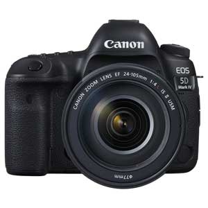 Canon full-frame digital SLR camera “EOS 5D Mark IV” lens kit