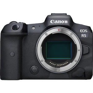 Canon full-frame mirrorless camera “EOS R5”