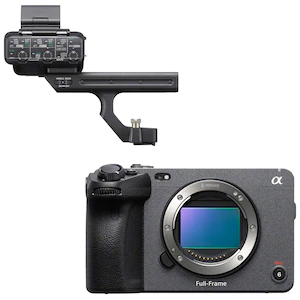 Sony professional camcorder “FX3” body