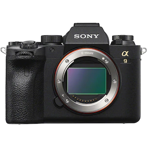 Sony full-frame mirrorless camera “α9II”