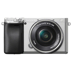 Sony mirrorless single-lens camera “α6400” power zoom lens kit (silver)