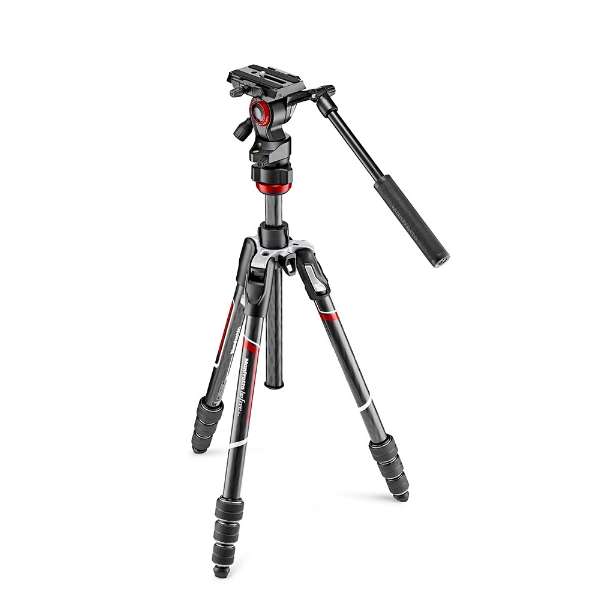 befree live carbon T tripod video head kit black
