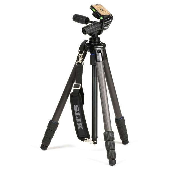 Tripod carbonmaster834 [4-stage / 3-way head]