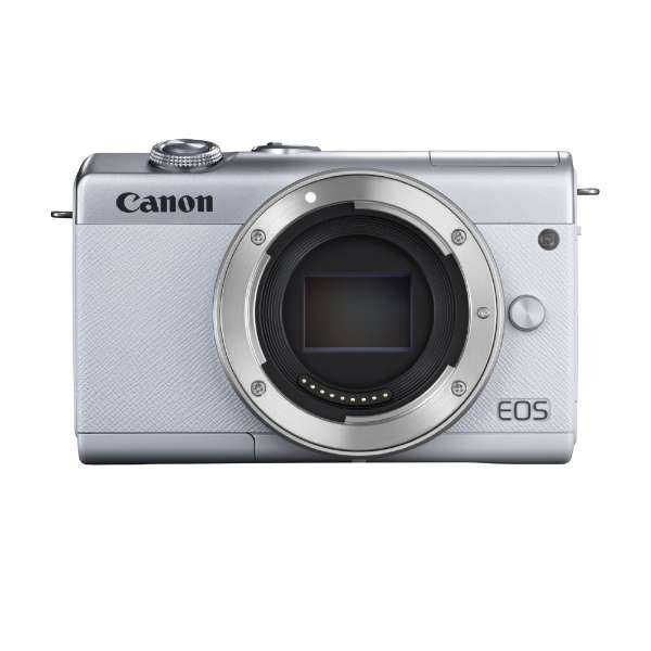 Canon mirrorless single-lens camera “EOS M200” body (white) EOSM200WH-BODY
