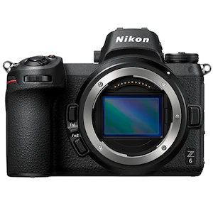 Nikon full-frame mirrorless single-lens camera “Z6”