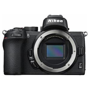 Nikon mirrorless single-lens camera “Z50”