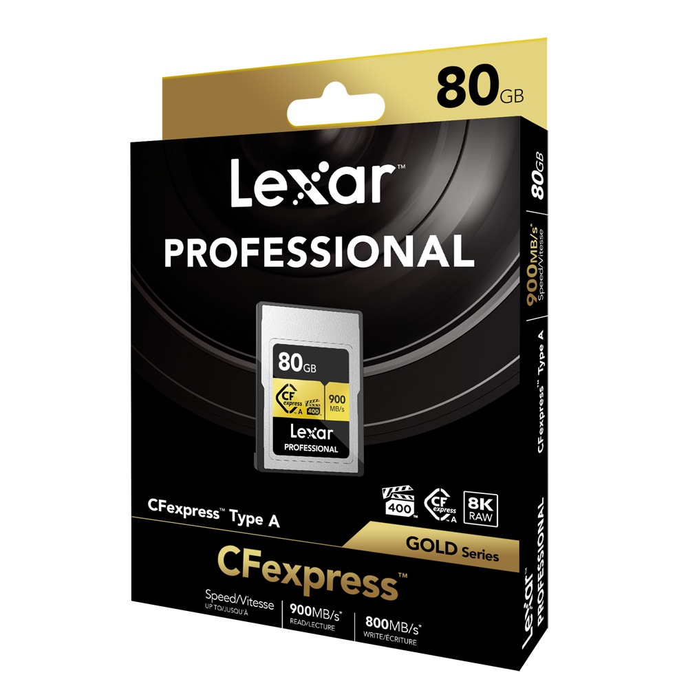 LEXAR CFexpress card GOLD (256GB)