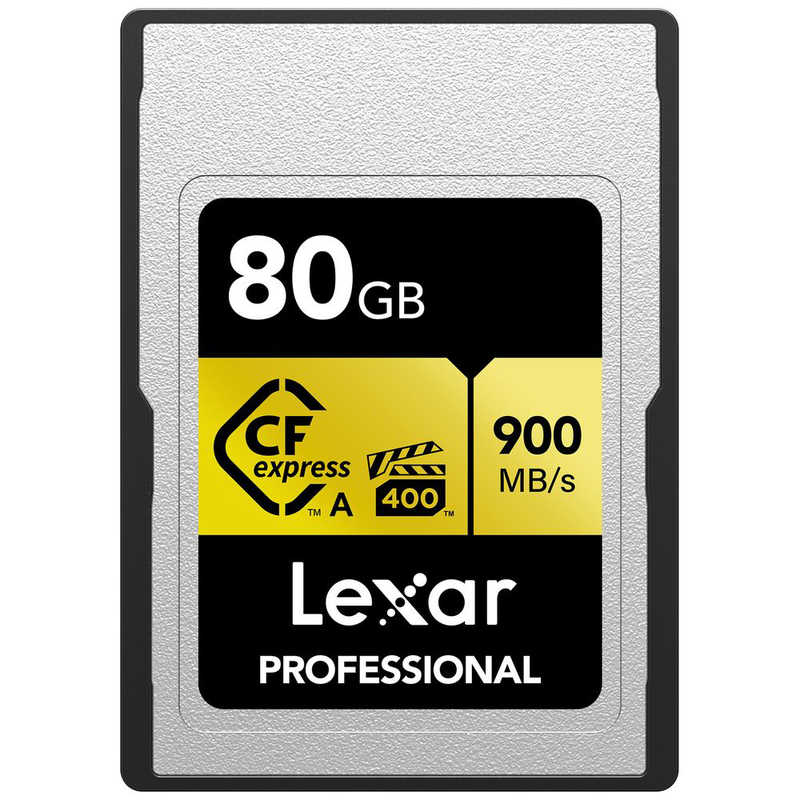 LEXAR CFexpress Card GOLD (80GB)