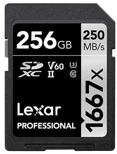 LEXAR SDXC Card LSD256CBJP1667