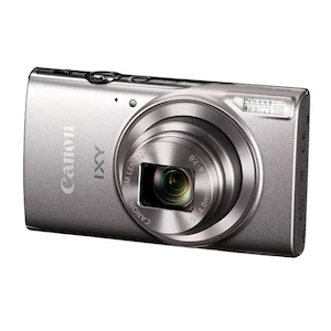 Canon Digital Camera “IXY 650” (Silver)