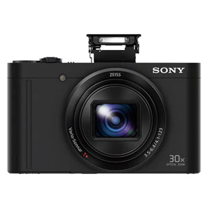 Sony digital camera “Cyber-shot WX500” (black) DSC-WX500-B