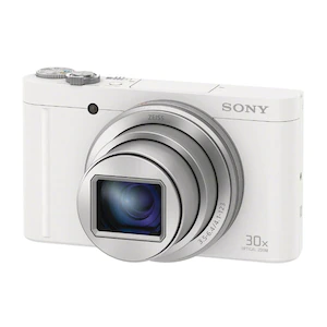 Sony Digital Camera “Cyber-shot WX500” (White) DSC-WX500-W
