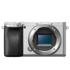 Sony mirrorless single-lens camera “α6400” body (silver) SONY ILCE-6400-S