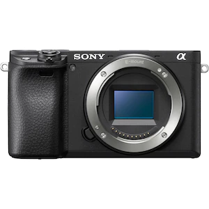 Sony mirrorless single-lens camera “α6400” body (black) SONYILCE-6400-B