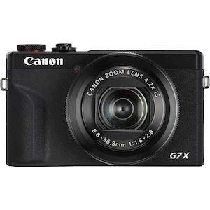 Canon digital camera “PowerShot G7 X Mark III” (black) PSG7X MARKIII (BK)