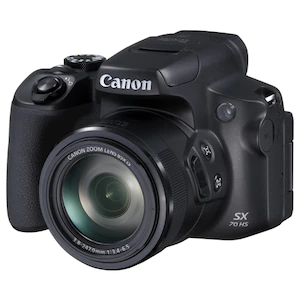 Canon digital camera “PowerShot SX70 HS” PSSX70HS