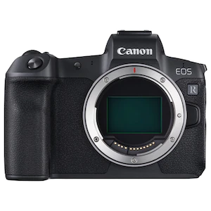 Canon full-frame mirrorless single-lens camera “EOS R” body Canon EOSR