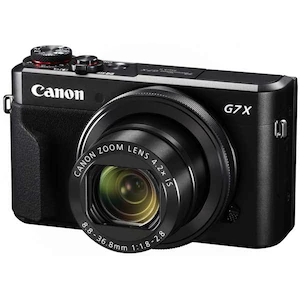 Canon digital camera “PowerShot G7 X Mark II” PSG7XMARK2