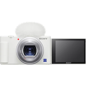 Sony Digital Camera “VLOGCAM ZV-1” (White) Vlogcam ZV-1W